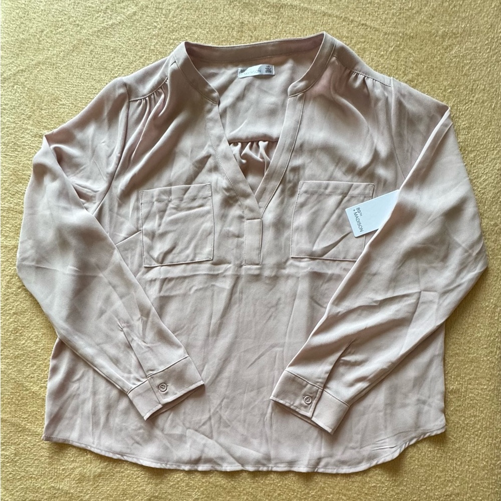 Madison Blush Pink Blouse